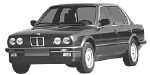 BMW E30 B3477 Fault Code