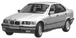 BMW E36 B3477 Fault Code